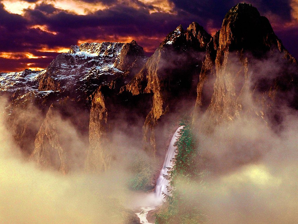 Mystical Mountain